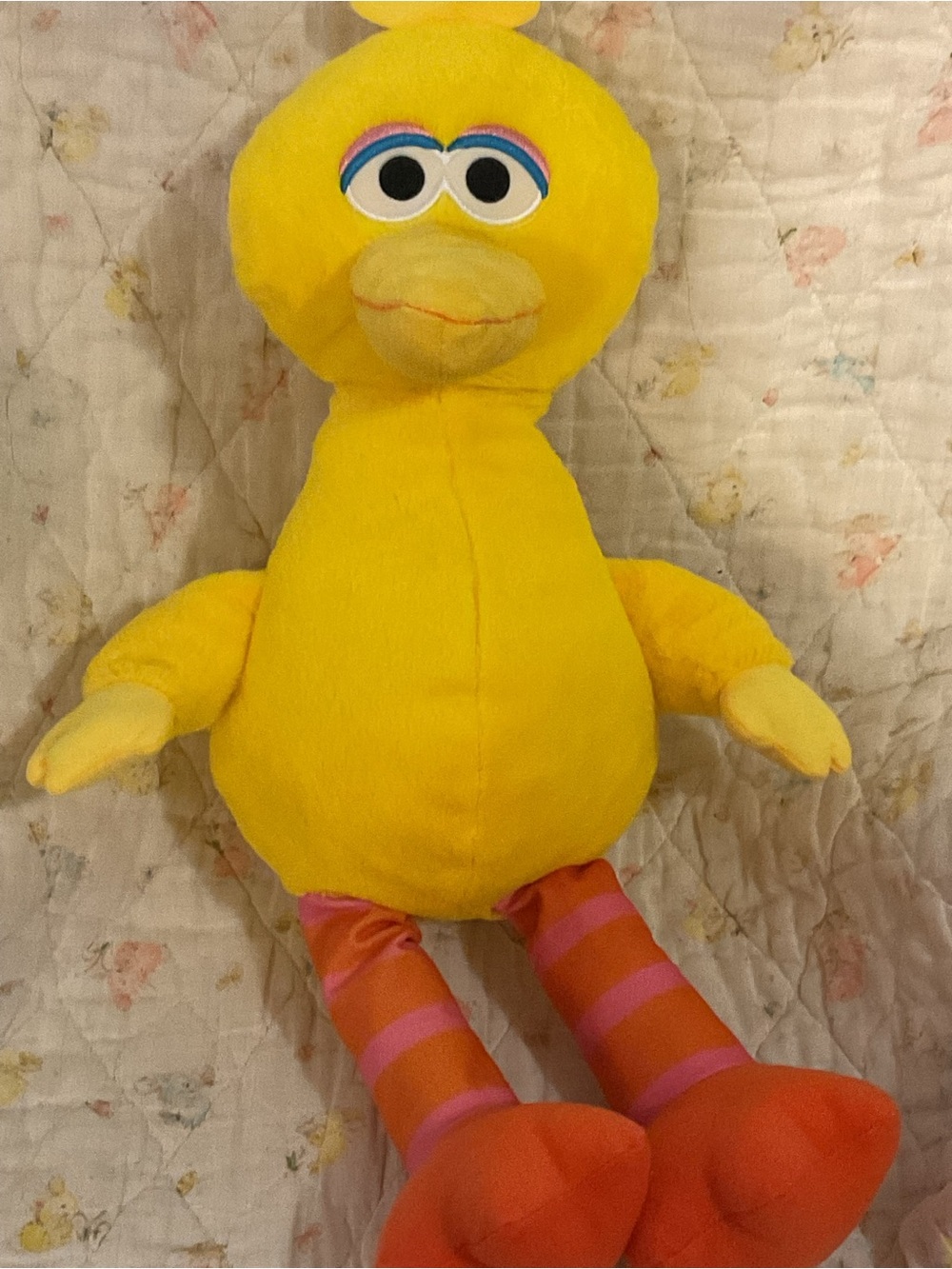 Sesame Street Big Bird - Soft Stuffed Toy21” Washable
